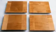 1 LENS BOARD 139.5mm x139.5mm FOR CHAMONIX 14"x17" CAMERA,of Maple, undrilled