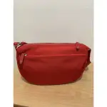 PORTER INTERNATIONAL二手/波特包，紅色斜背包