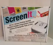 Tulip Screen It All In 1 Clothing & Fabric Screen Printing Machine 29681