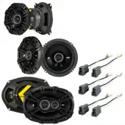 Fits Eagle Talon 1995-1998 OEM Speaker Upgrade Kicker DSC65 DSC4 DSC693 Package