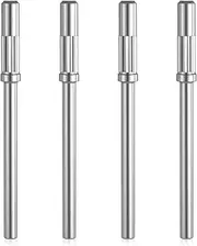 4 PCS Small Sanding Bands Nail Drill Bit, Mandrel Bits for Small Sanding Bands for Electric Drill File Machine Tools for Acrylic Nails Gel Removing Shaping Polishing Nail Salon Use