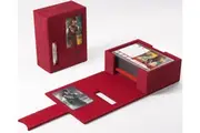 Gamegenic Arkham Horror Investigator Deck Tome Survivor (Red)