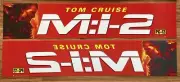 Mission: Impossible 2 (2000) - Double-Sided - Movie Theater Mylar / Poster