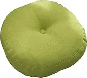 Meditation Cushion Seating Cushion 15.7x15.7inch Multifunctional Decorative Sitting Pad Mat for Outdoor Tatami Lightweight, Green