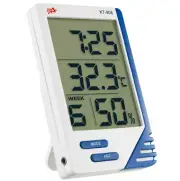 KT-908 Digital Thermometer Big Screen Indoor And Outdoor Temperature Hygrometer