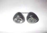 PAIR BLACK GEAR KNOB + LOW START HIGH KNOB MASSEY FERGUSON 135 165 175