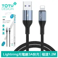 在飛比找momo購物網優惠-【TOTU 拓途】USB-A TO Lightning 1.