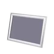 A4 Aluminium Snap Picture Frame Picture Poster Holders Clip Display Wall.