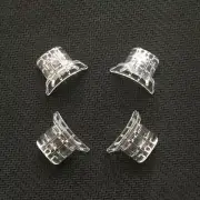 4 pc DJI Phantom 4/4Pro/4adv/4rtk Clear Plastic Clips For P4 Series Cover Wing