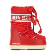 [MOON BOOT] MOON BOOT Nylon 'Icon' boots Kids 27-30 27-30 Red