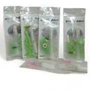 Purrdy Paws Nail Caps for Cat Claws Glow-in-the-Dark 3X M, 1X L- 9 MONTH SUPPLY