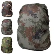 Outdoor Camping Hiking Backpack Camouflage Pack Cover Raincoat Waterproof 20-80L