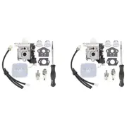 2X PB250 Carburetor for PB250LN PB-250 ES250 Leaf Blower RB-K106 with1733