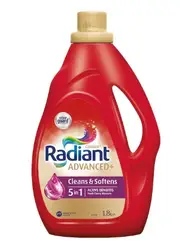 Radiant Advanced+ Cleans & Softens 5- In-1 Laundry Liquid Detergent 1.8L