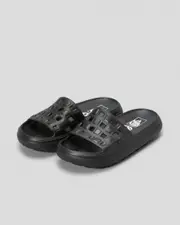 [Vans] Vans Women's Slides-On Vr3Cush Slides Sandals in Black Size 07 07 Black