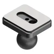 26 Series Magnetic Universal Radar Detector Holder - Compatible with RAM Moun...