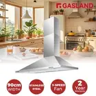 GASLAND chef 900MM Rangehood Range Hood w/2W LED Stainless Steel Kitchen Canopy