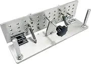 Knife Beveling Jig, Adjustable Sharpener Jig Locator, Knife Sharpening Clip for Knife Making Grinding Belt Sander Machine
