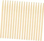 40pcs Scratch Painting Tool Bamboo Pen for Scratch Paper Sharp Tip Scratchboard Art Tools Bamboo Scratch Sticks Art Supplies
