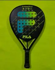 New Fila Beginner Padel Racket 100% Fiber Glass 3 Colours