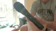 Vocopro Mark 12 Pro Dynamic Microphone With Cord TESTED WORKS