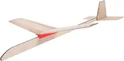 Vaguelly 1 Set Wooden Airplane Model for Kids DIY Wood Craft Glider Plane Education Toy for School Projects and Outdoor Fun Hands-on Learning