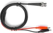Marhynchus Bnc Clamp/Holder Coaxial Cable Function Generator Test Line Accessories 90cm 50 ? Bnc Double Clamp Wire