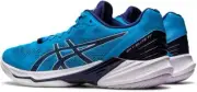 ASICS Men's Volleyball Shoes SKY ELITE FF 2 1051A064-403 Blue US7H-12H w/Box New