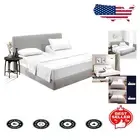 Cooling 4Pc Cal King Split Top Sheet Set - 100% Egyptian Cotton Luxury Comfort