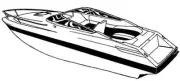 7.6oz BOAT COVER MAXUM 2300 SR I/O 1993-1994