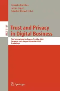 在飛比找博客來優惠-Trust And Privacy In Digital B
