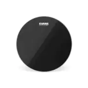Evans Resonant Black Drum Head, 8 Inch TT08RBG UPC 019954502607