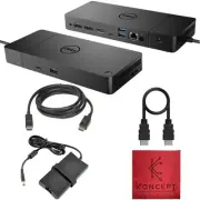 Dell WD19TBS Thunderbolt Dock Bundle - 1 Year Warranty - Dell Docking Station...