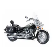 Tamiya 1:12 Scale Yamaha XV1600 Roadstar Custom Motorcycle Toy Model Kit
