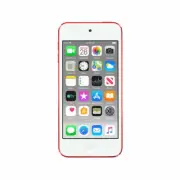Apple iPod touch 6th Generation 64GB Red, A8 MP4 WiFi - Gifts & BOX, WARRANTY