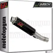 SILENCER GP GUN by ARROW STEEL BLACK HONDA X-ADV XADV 2017 17 2018 18
