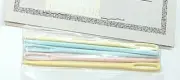 1 PACK 4 Pcs Plastic Lacing Needles Colored Craft BEADING NEEDLE Tool NEW
