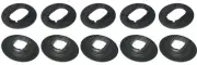Swordfish 61356 - Floor Mat Carpet Retainer Upper and Lower Set for VW (for: Volkswagen)