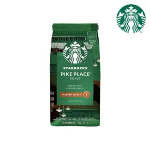 【STARBUCKS 星巴克】咖啡豆200g x3包(口味任選)