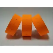 10 Rolls of FL. Orange Permanent for Motex MX-5500 CT1 21x12mm Price Gun Labels