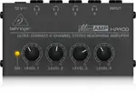 德國BEHRINGER MICRO HA400 四軌專業立體耳機分配放大器【音響世界】