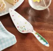 The Pioneer Woman Floral Cake and Pie Server Dishwasher Safe Melamine New
