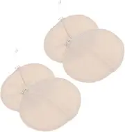 TOVINANNA Underarm Pad Set 2 Pairs of Absorbent Odor Quick-dry Underarm Pads for Women Made of Dacron Reusable