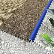 Floor Transition Strip Floor Carpet Edge Trim Strip - Self Adhesive Cuttable Slip Edge Binding Transition Strip, for Threshold Height Less Than 6mm/0.23"(Style7,Length-8m(26.2ft))