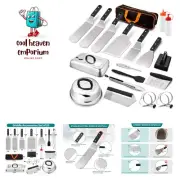 Griddle Accessories Set of 20, Stainless Steel Grill Accessories Kit with Met...