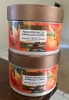 2 Love Beauty and Planet Beloved Peach Prosecco & Mimosa Flower Body Scrub PN