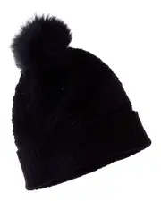 Forte Cashmere Lux Cable Wool & Cashmere-Blend Hat