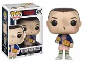 Funko Pop! Stranger Things Eleven With Eggos Vinyl Figure