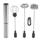1X(Milk Frother Handheld Coffee Frother Electric Whisk, USB Rechargeable2291