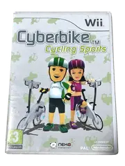 CyberBike Cycling Sports Nintendo Wii PAL *Complete* Wii U (Pre-Owned)